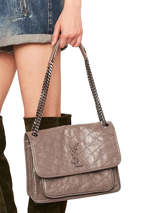 ysl niki bag beige|ysl niki handbags.